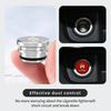Alloy Car Cigarette Lighter Plug Cover Dustproof Button Cover For Citroen Jumper Celysee Cactus Picasso Aircross Saxo Grand UW1