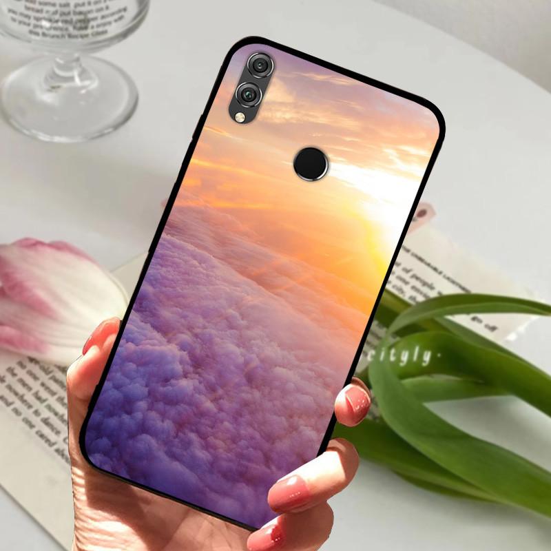 Para Capa Huawei Honor 8X Honor 8X Max Animais Legais Capas Traseiras Para Huawei Honor 8X Max Capa Honor8X Silicone Traseiro Para-choque Tampa
