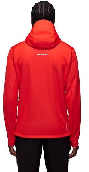 Mammut Ultimate VII Softshell Hooded Jacket красный