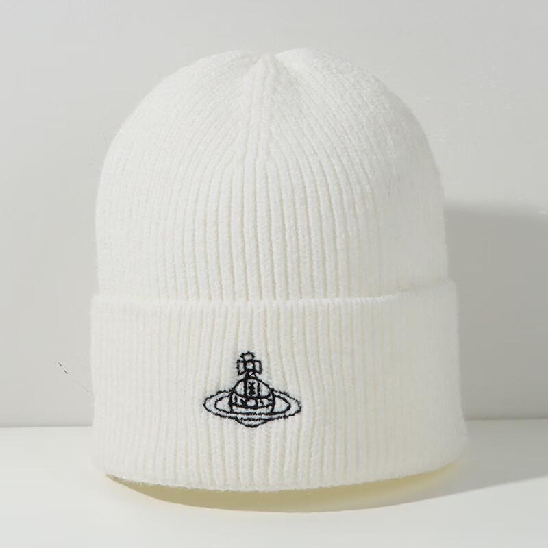 Унисекс шерстяная вязаная шапка-бини  Сфера Сатурна