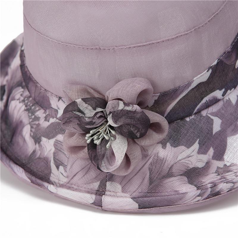 Sun hat sun hat breathable summer outdoor sun protection bucket hat thin basin hat lady