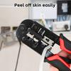 Professional Multifunctional RJ45 Network Crimping Tool, 8P6P Cable Stripper And Cutter For Home Monitoring Room Wiring Repair Work