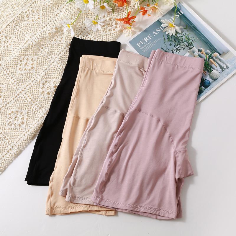 Women's Safety short Pants High waist shorts under skirt Modal cotton underpants Prevent Exposure panties