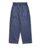 Yunieopaeleol Linen Wide Crop Pants Navy