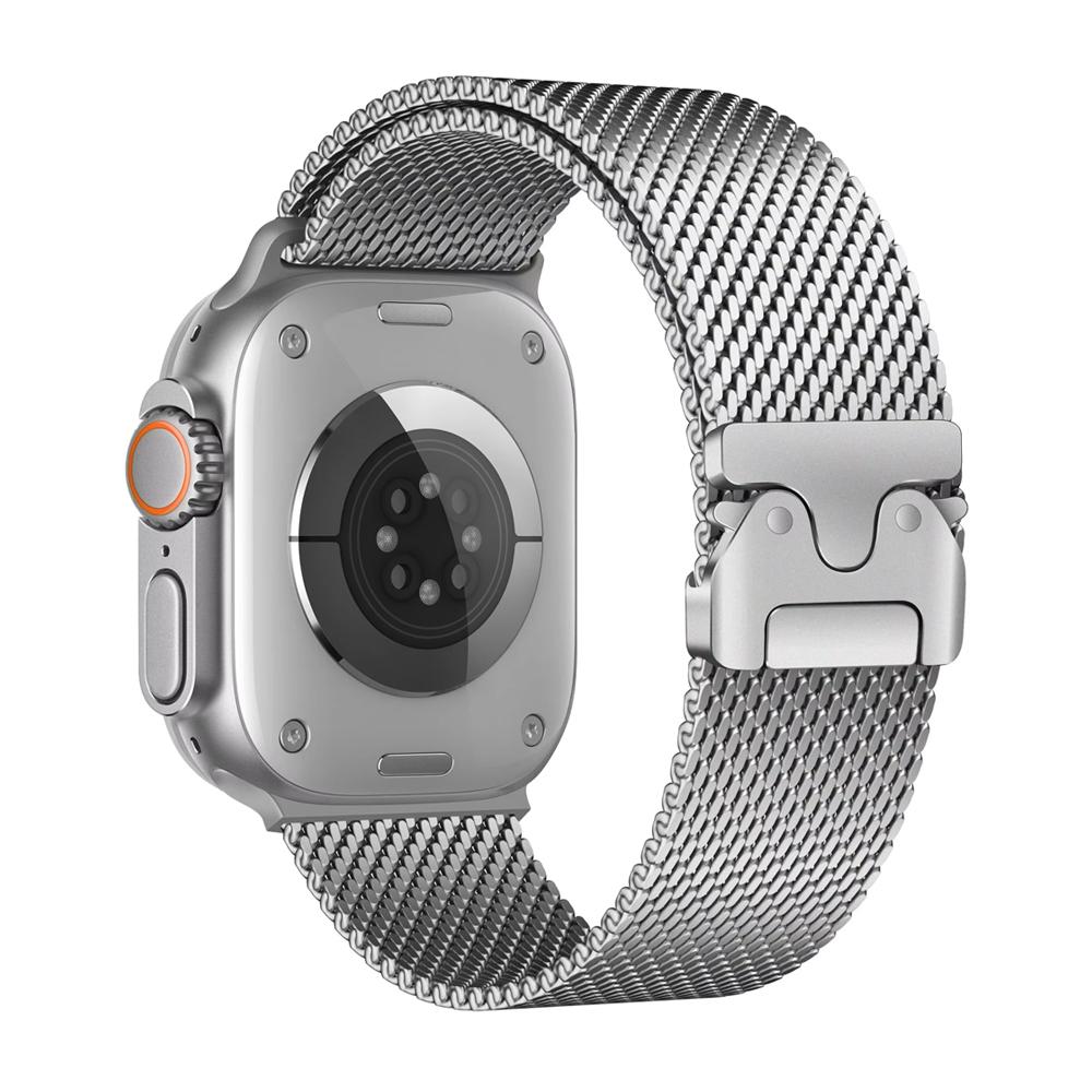 Titāna Milanese cilpa Apple Watch Ultra