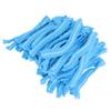 100pcs NonWoven Disposable Net Cap Breathable Stretchable Beauty Salon Shower Bath Cap