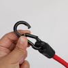 8mm Diameter Elastic Rope Tent Hook Red&Black Tents Reinforcing Clothes Ropes  Suitable for Camping