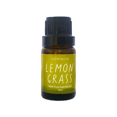 Lemongrass Essential Oil (10 Ml), Lemongrass Essential Oil, Essentialista