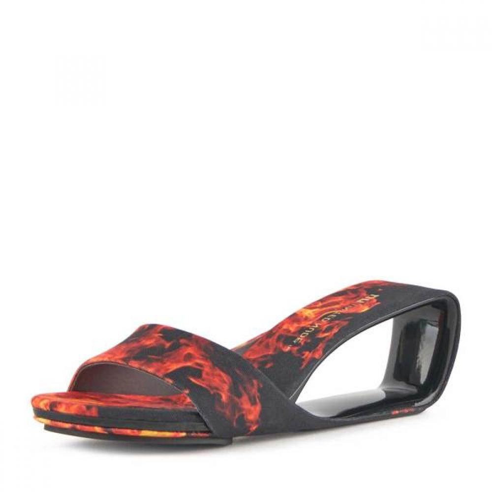 United Nude Riccio Anna Women S Mid Heel Mule  Rc41und002mt 