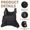 Multi-functional Sports Vest Bag Adjustable Outdoor Chest Bag Multi-functional Chest Bag  Cycling