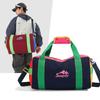 Schoolbag: Mountain Style Dopamine-Tone Sports Unisex Fitness Crossbody Bag Couples Outdoor Camping Luggage Bag