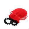 6 Pieces Drawstring Organization Dust Gourd Velvet for Candy Earrings