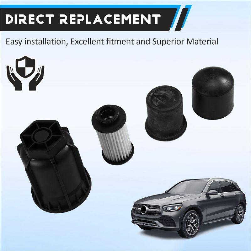 4Pcs Urea Filter / Adblue Filter Accessories For , Scania, Cumm A0001405378 / A000140539 / 4388378