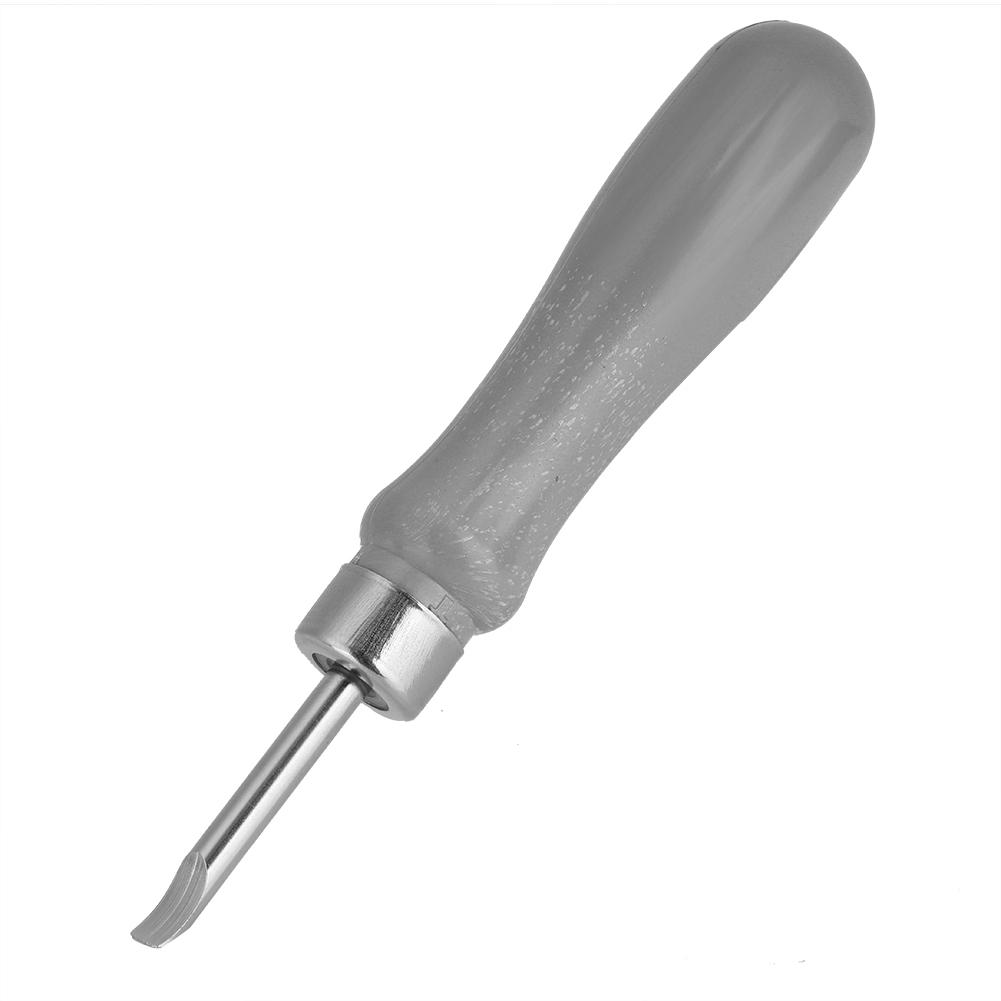 

Крышка задней панели часов Открыватель Съемник Ломик Инструмент для замены батарейки Ремонтный инструмент (серый) Grey