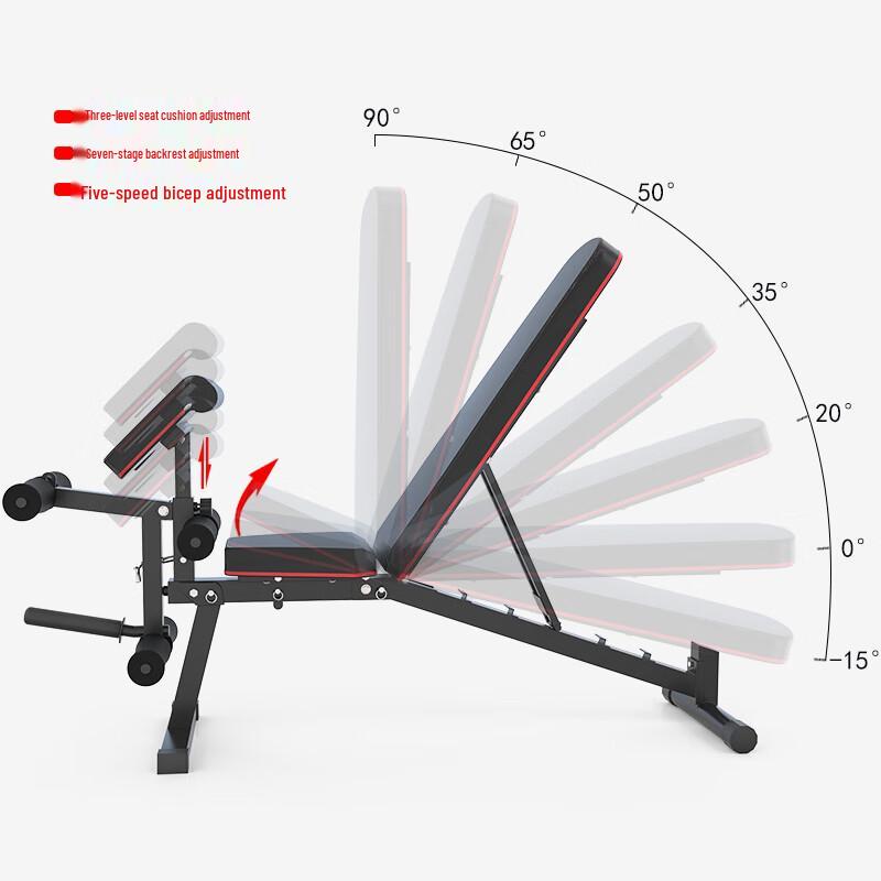 Multi-functional Foldable Dumbbell Bench