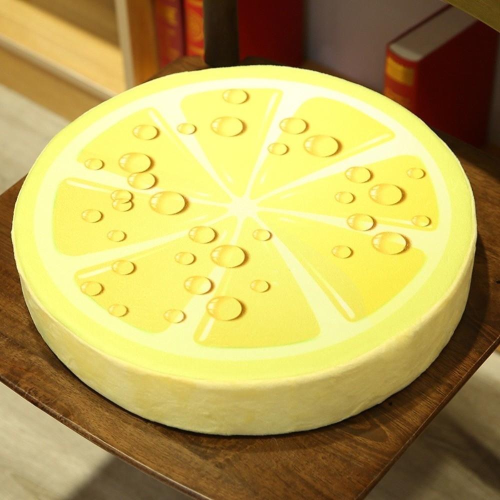 Round Chair Cushion Soft Chair Pillow Mat New Fruit Seat Pads  Household/Office