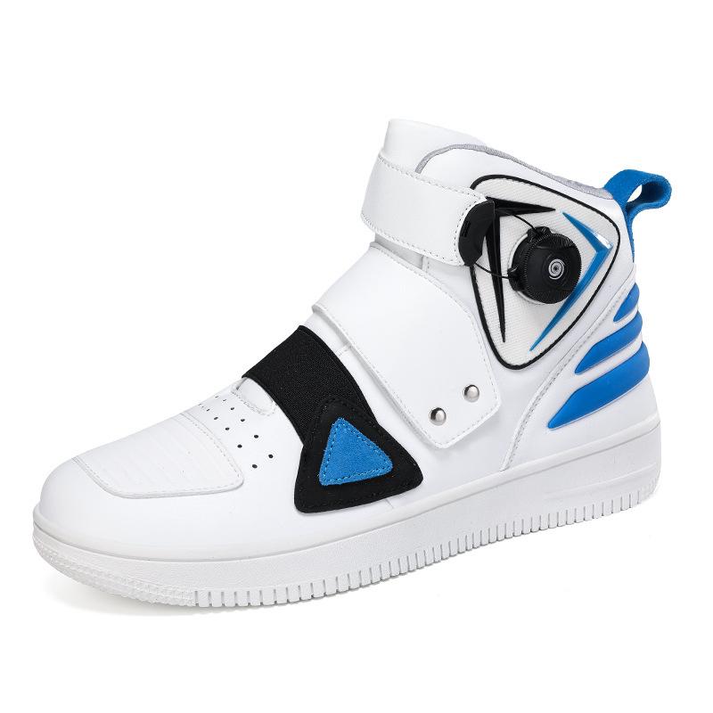 Motorcycle riding shoes for men and women, all-season off-road motorcycle boots, racing ankle boots, motorcycle travel equipment