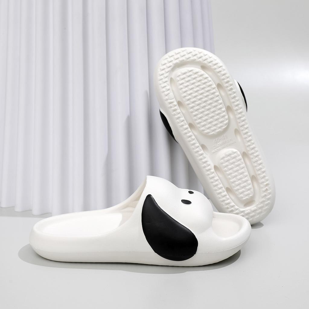 Letní pohodlné vnitřní tlustá podrážka EVA materiál Domácí pantofle s měkkou podrážkou, protiskluzové, zvýšená odolnost proti opotřebení, neformální módní pantofle