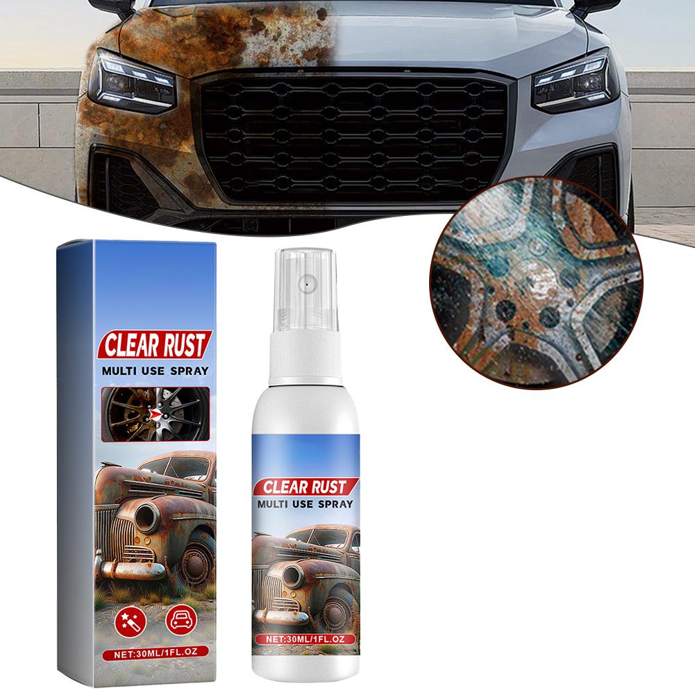 Water Taps Multi Purpose Convenient Application Rust Remover Inhibitor Strong Rust Removal Car Rust Removal Spray