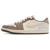 Air Jordan 1 Retro Low OG Year of the Rabbit Unisex Sneakers Brown Palomino Metallic-Gold DV1312-200