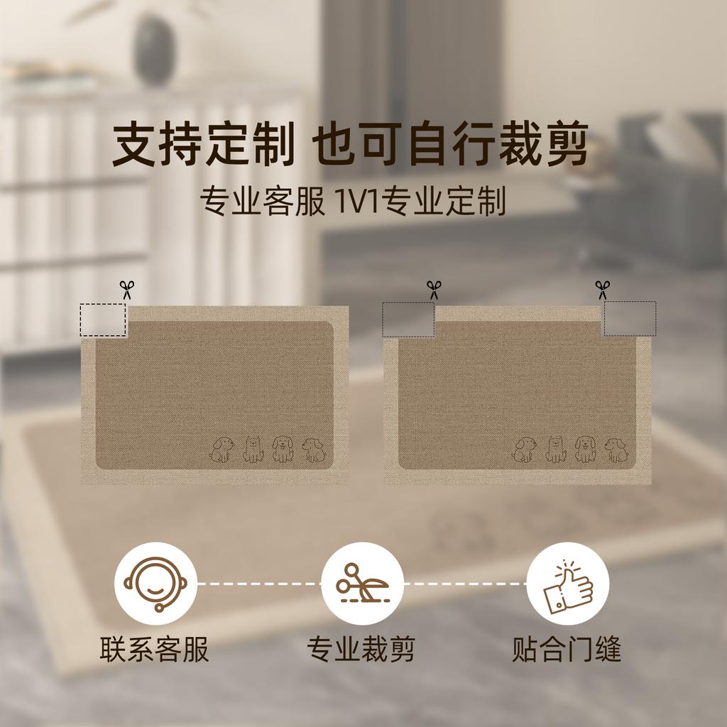 Floor Mat Entry Door Mat Entering The Door To Absorb Water At The Door Entrance Entrance Carpet Dirt-Resistant And Easy To Take Care Of Leave-In