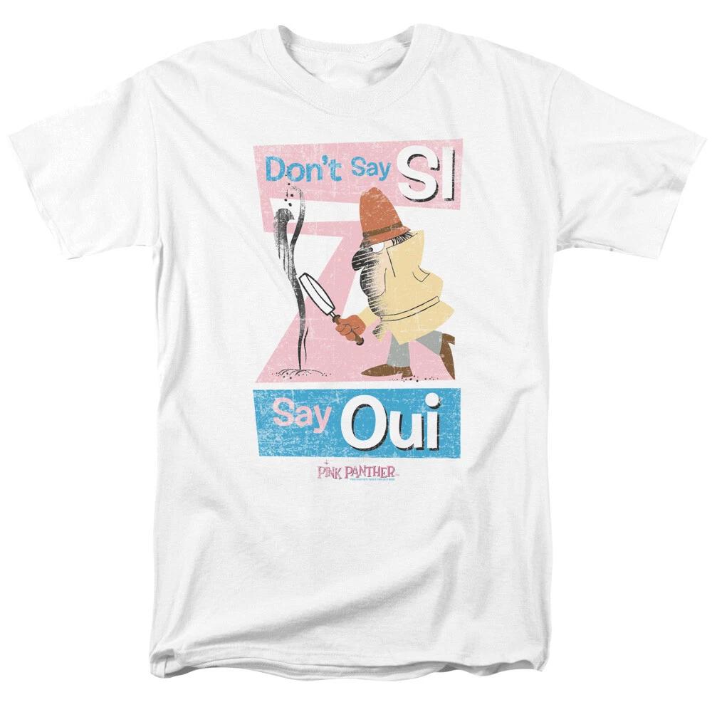 Pink Panther  Say Oui  T-Shirt - to 5X 3XL
