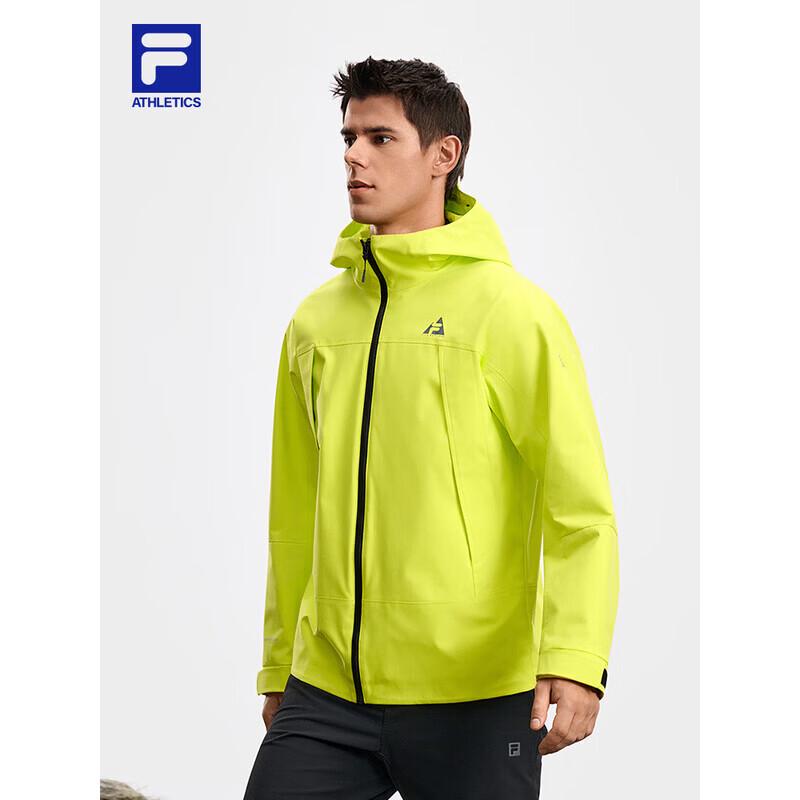 FILA Men s 2026 Spring Color-block Hooded Woven Jacket 3XL