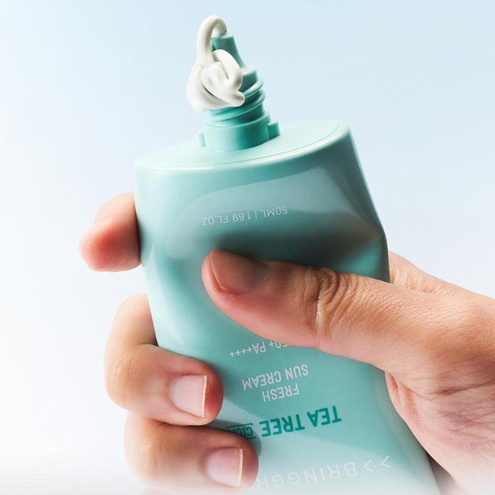 [BRING GREEN] Tea Tree Cica Fresh Sun Cream SPF 50+ PA++++ 50ml
