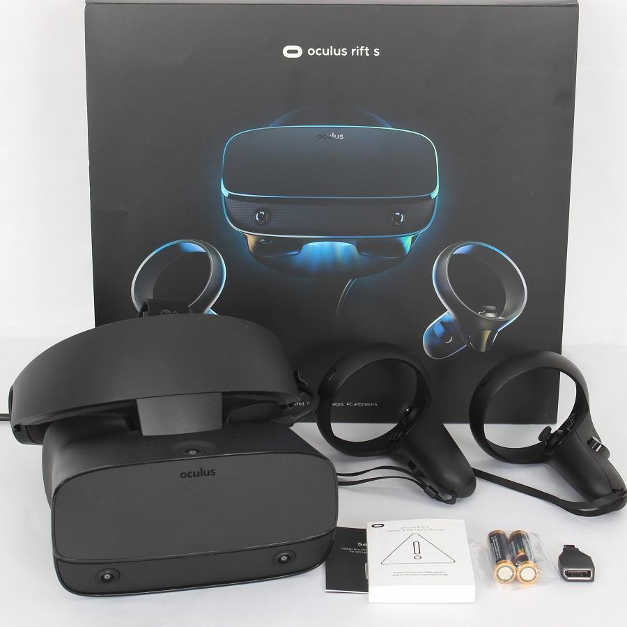 

USED Oculus Rift S PC‑Powered VR Gaming Headset чорний