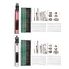 Electric Engraving Pen USB Charging Wireless DIY Indicator Lights Automatic Power Failure Protection