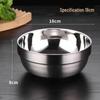 Kangfutao 304 Stainless Steel Double-Layer Bowl