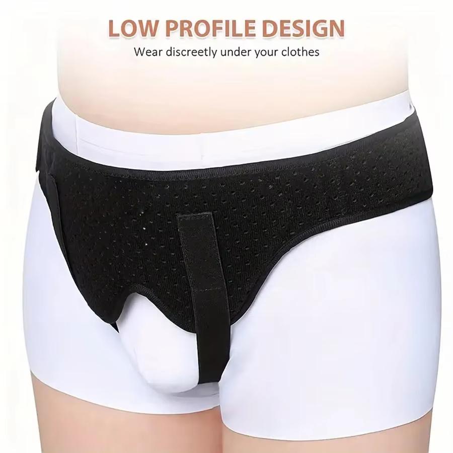 Hernia Belt for Men Hernia Support Truss for Double Inguinal,Adjustable Groin Straps  & Injury Recovery Belt