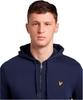Demi-season Jacket Lyle & Scott Windbreaker Dark Blue