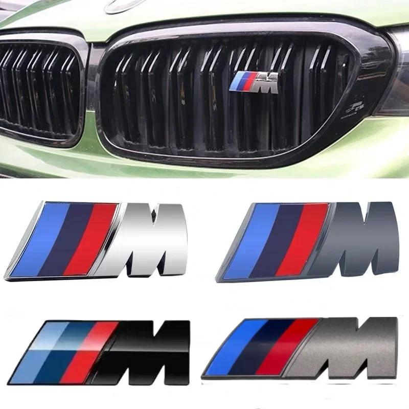 1 Stück Auto Frontgrill M Logo im Netz Abzeichen ist anwendbar für BMW M Logo X1X2X3x4 X5X6 F48G01E84E83F39F10F30G11g07G86G80G60E46.