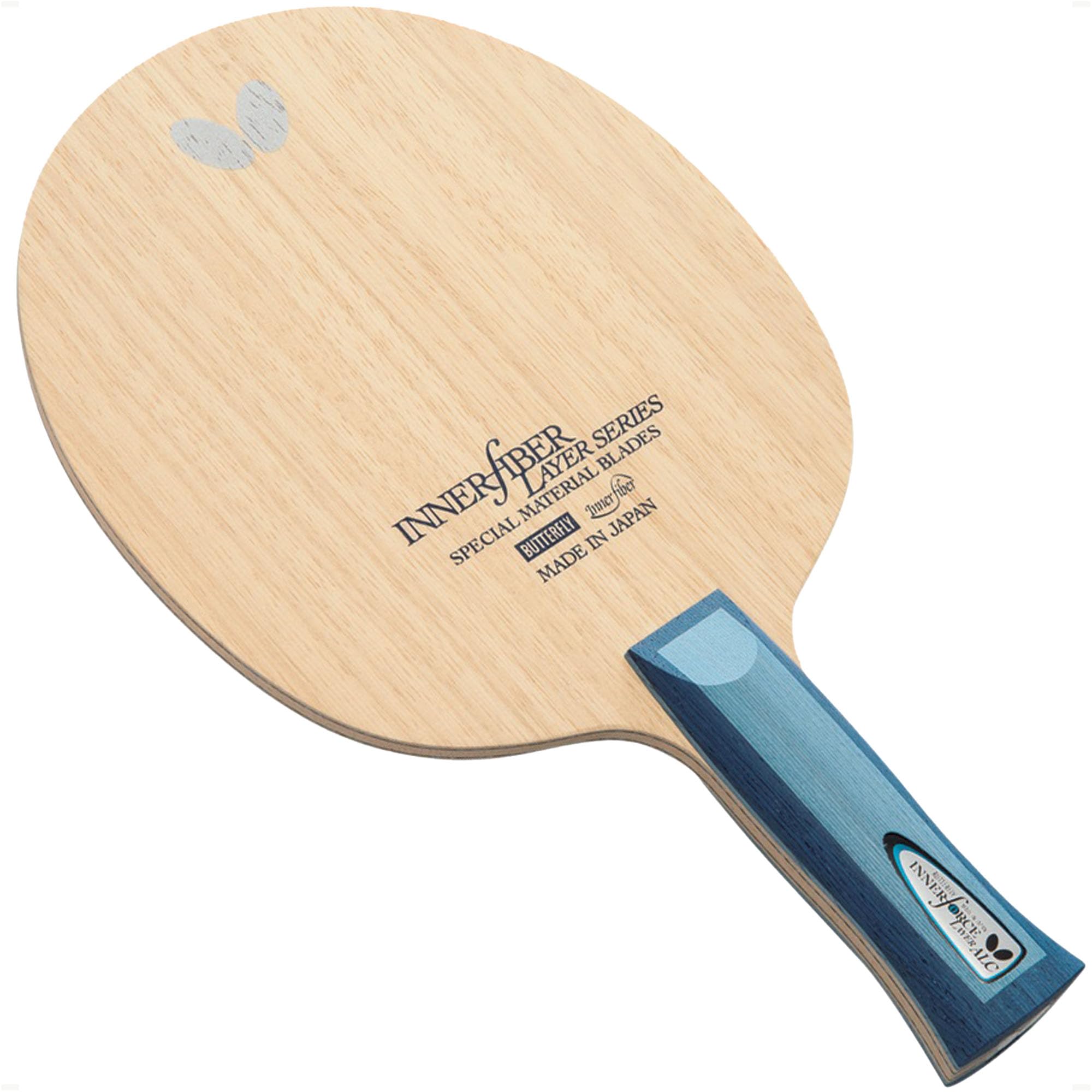 

Butterfly Inner Force Layer ALC AN Shakehand Anatomical Offensive Table Tennis Racket 36702