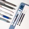 Deli 0.5mm Dark Blue Gel Pen Refills (20-Pack)
