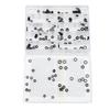 300pcs 10 Sizes Watch Crown O Ring Watch Crown Water Resistant Seals High Accuracy Watch Crown O Rin