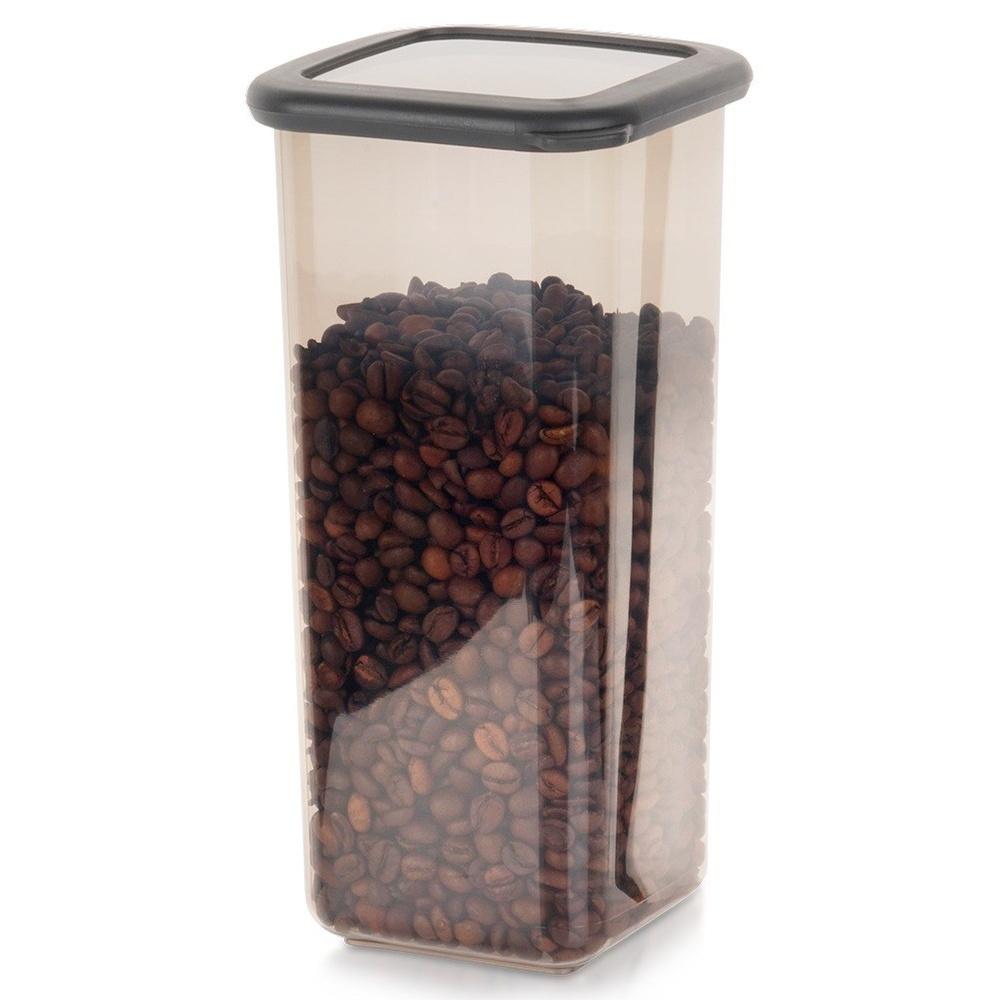 Kitchen Container for Loose Food, Coffee, Sugar, Salt, Pasta 1.6L