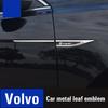 Volvo Metal Stickers 2Pcs Car Body Decoration Stickers For Volvo Xc60 Xc90 V40 V60 S60 V50 V90 S80 C40 XC40 V70 XC70 C30 Rdesign