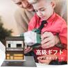 cxiuiui Izakaya Scene Model Building Collection Display Case Birthday Present Assembly Required 1/64