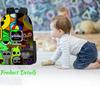 Large-capacity Backpack For Primary And Secondary School Students, Cartoon Shoulder Bag And Pencil Case For Children