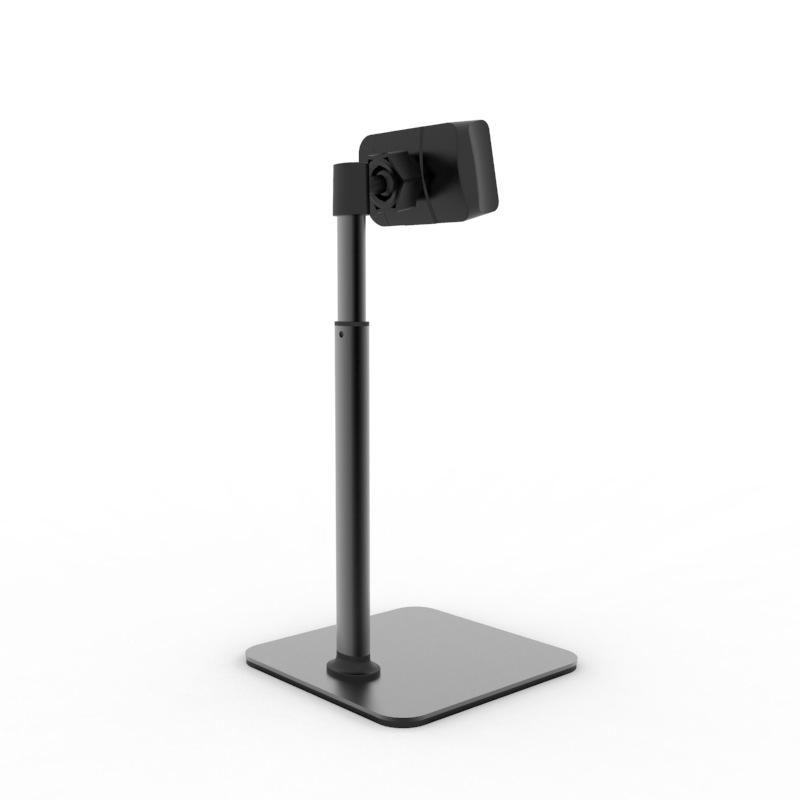 Retractable Multifunctional Metal Desktop & Bedside Phone/Tablet Stand for Live Streaming & Online Classes