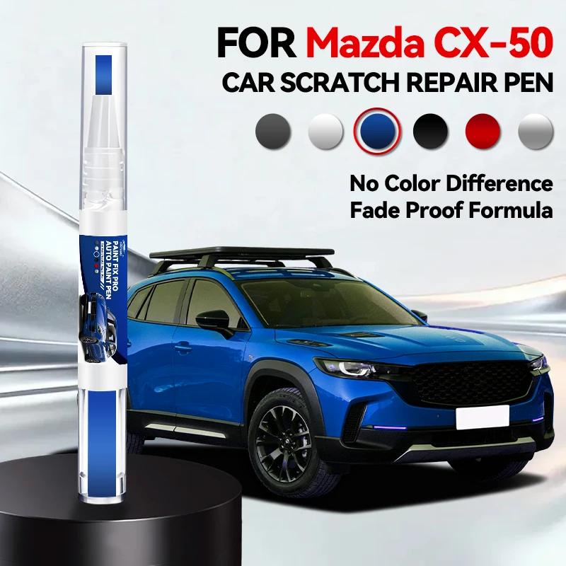 2026 Hot Car Accessories For Mazda CX50 2022-2025 BP Paint Repair Pen Touch Up Scratch Remover DIY Auto Accessories Black White
