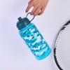 Water bottle Outdoor travel pot Plastic cup with handle Portable water cup 1L large capacity sports water cup