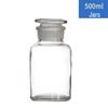 Transparent Aroma Diffuser Bottle - No-Fire Rattan Design for Indoor Fragrance