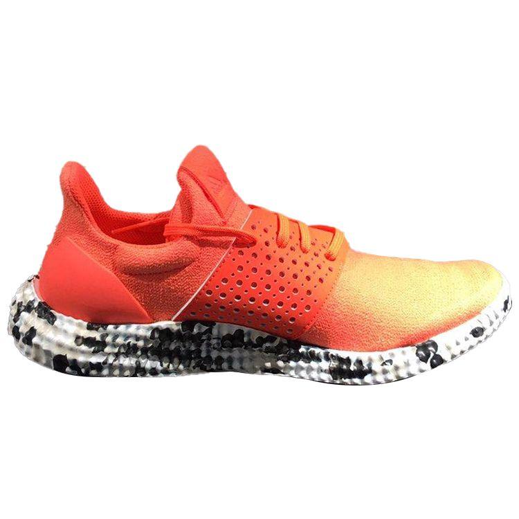Adidas Athletics 24/7 TR Trendy Fabric Synthetic Leather Durable Low-Top Marathon Running Shoes Men Sneaker Orange FX0007