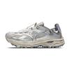 Racer Trail Breathable Support River Trekking Shoes Unisex Gray Silver D1GH261205