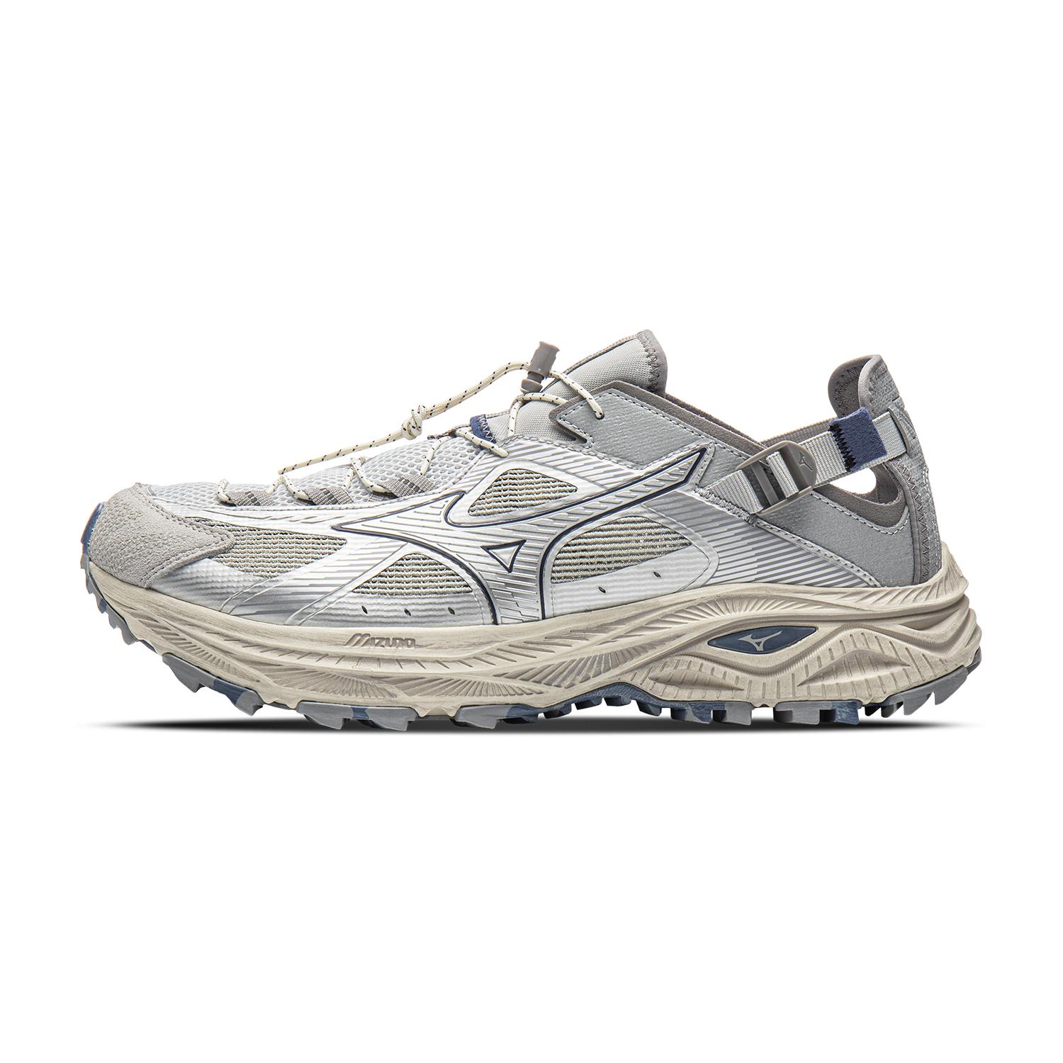 

Mizuno Racer Trail SE V2 Спортивные обувь для улицы Удобные Стабильные Дышащие Поддержка Водные туфли Унисекс Обувь Серо-серебристый D1GH261205 36