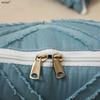 MUJI Cut Flower Fleece Pillow Blanket