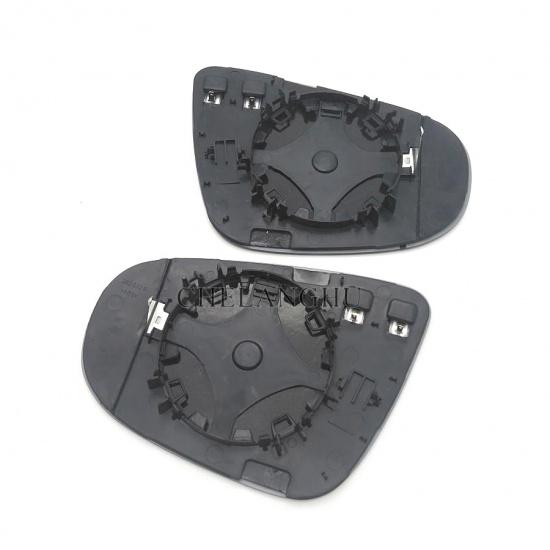 Door Rear Mirror Glass Heated Left Right Side For VW Golf 6 MK6 R20 GTD For GTI 2009 2010 2011 2012 2013